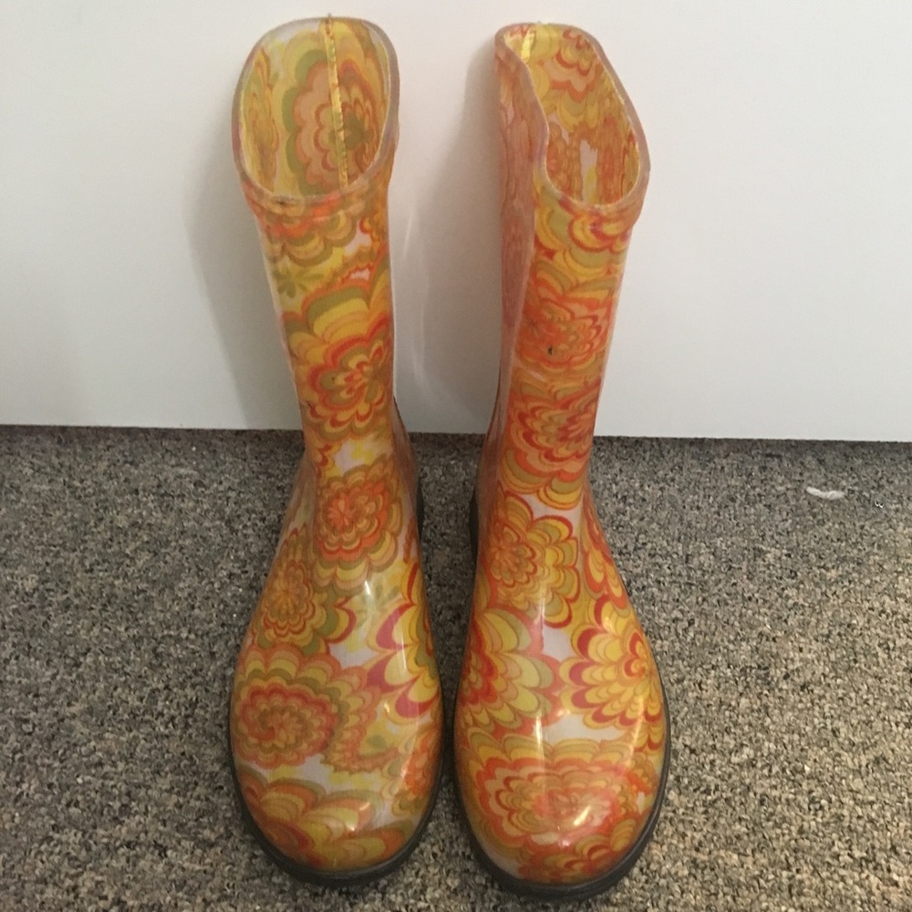 Retro Women's Slogger Rain Boots